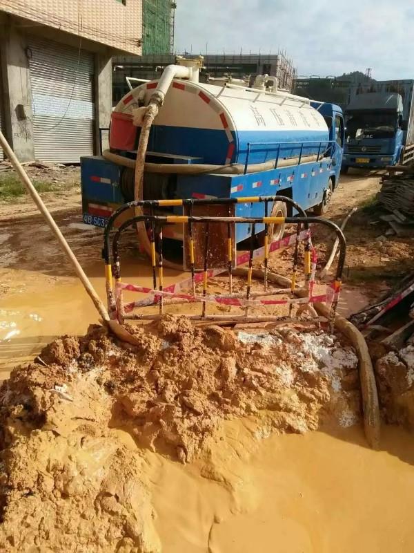 上海工地淤泥清淤