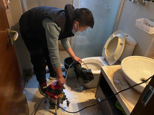 上海马桶疏通-疏通下水道