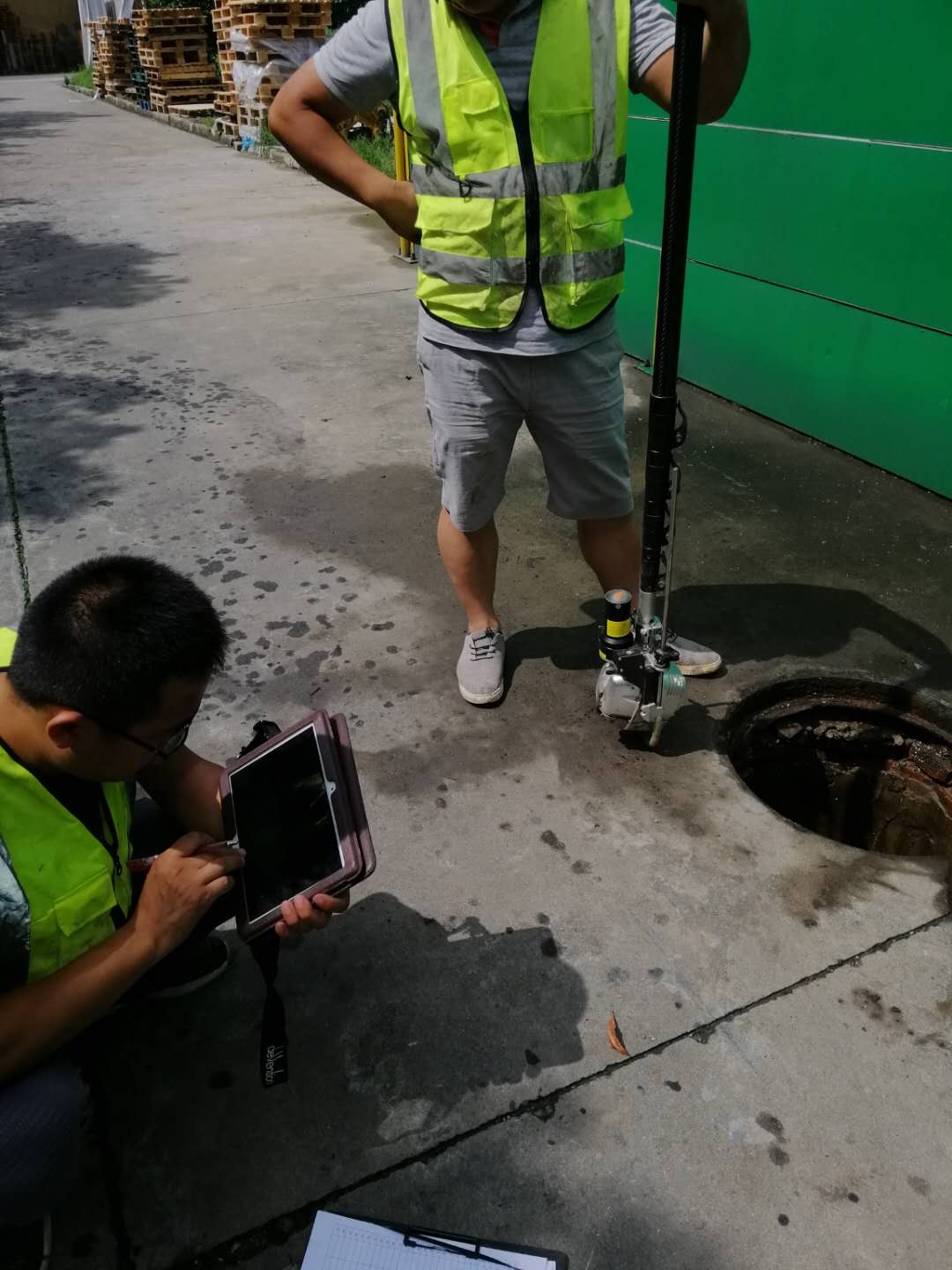 上海管道QV检测-管道内窥检测-炜誉工程