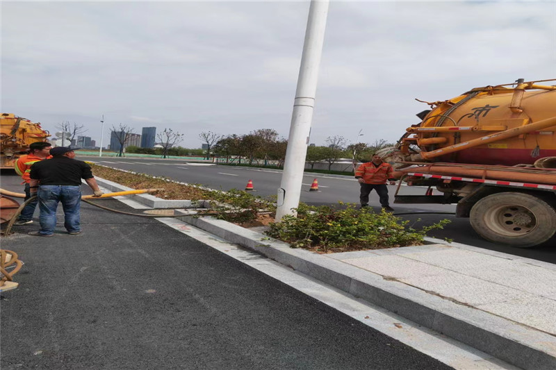上海雨水管道清淤-污水管道清洗