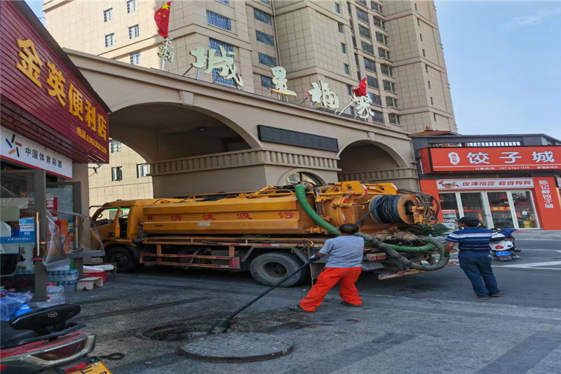 上海管道清淤的危害性？炜誉市政工程有限公司