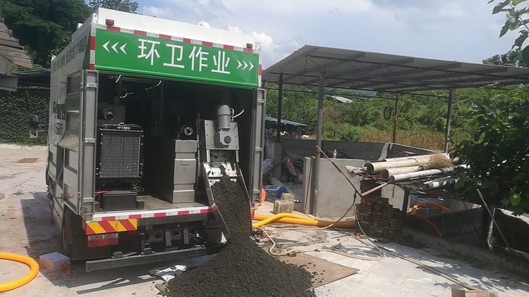 上海污泥干湿分离技术