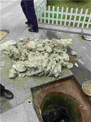 上海清掏隔油池-管道清洗