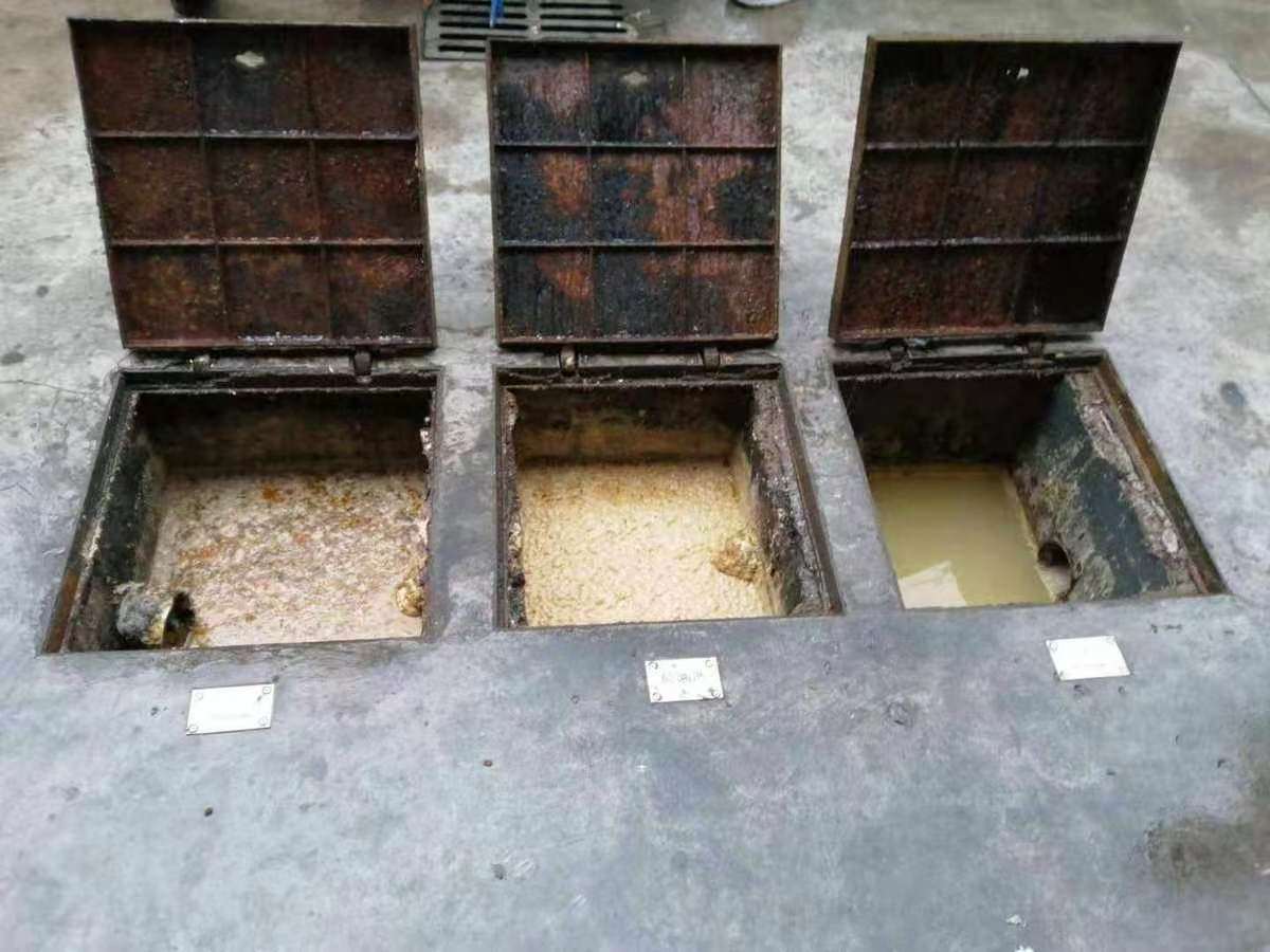 上海清理隔油池-污水池清掏