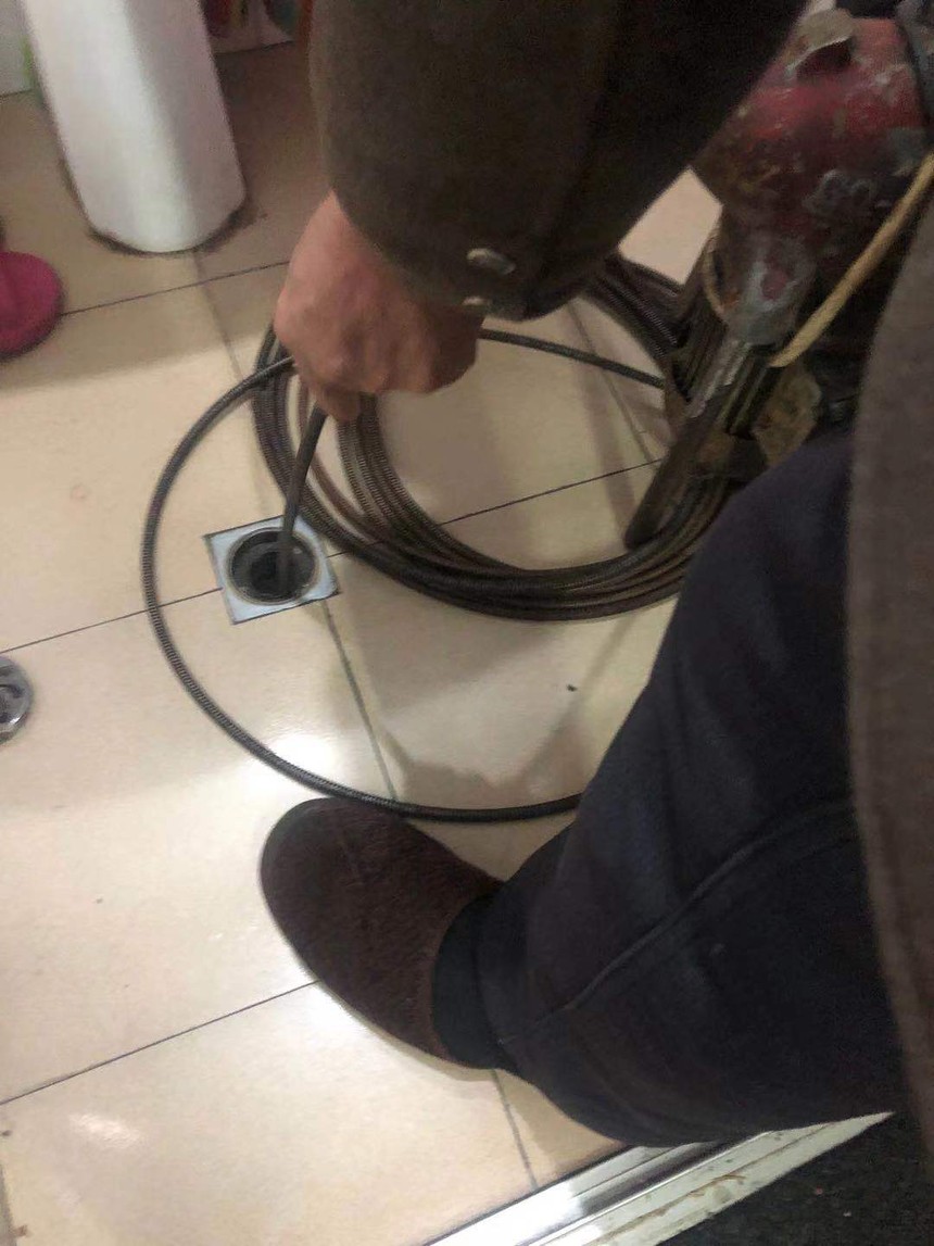 上海管道疏通，疏通下水道