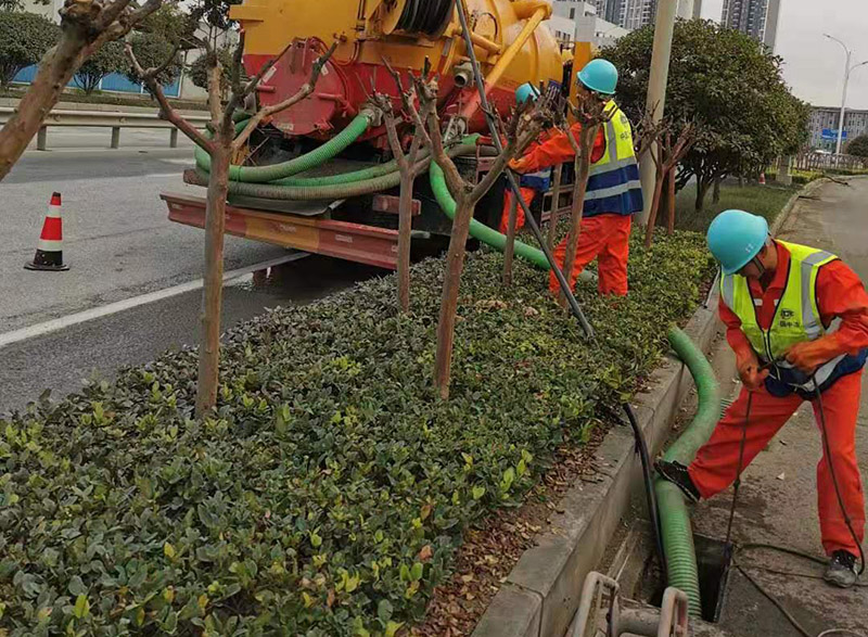 上海市政管道清淤